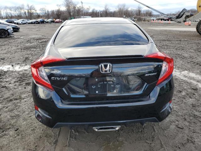 2HGFC2F8XKH539185 - 2019 HONDA CIVIC SPORT 黑色 照片 6