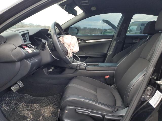 2HGFC2F8XKH539185 - 2019 HONDA CIVIC SPORT 黑色 照片 7