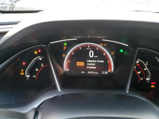 2HGFC2F8XKH539185 - 2019 HONDA CIVIC SPORT 黑色 照片 9