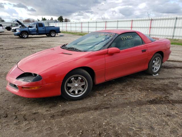 2G1FP22K8V2115623 - 1997 CHEVROLET CAMARO BASE RED photo 1