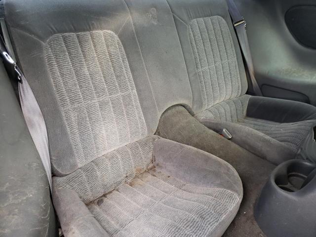 2G1FP22K8V2115623 - 1997 CHEVROLET CAMARO BASE წითელი ფოტო 10