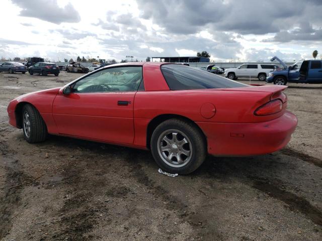 2G1FP22K8V2115623 - 1997 CHEVROLET CAMARO BASE RED photo 2