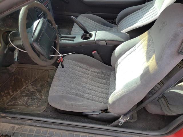 2G1FP22K8V2115623 - 1997 CHEVROLET CAMARO BASE წითელი ფოტო 7