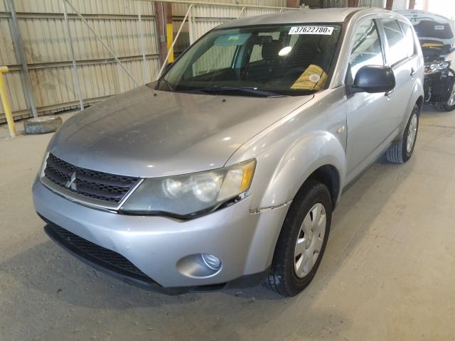 JA4MS31X57U009038 - 2007 MITSUBISHI OUTLANDER ES  photo 2