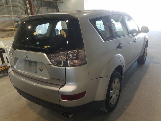 JA4MS31X57U009038 - 2007 MITSUBISHI OUTLANDER ES  photo 4