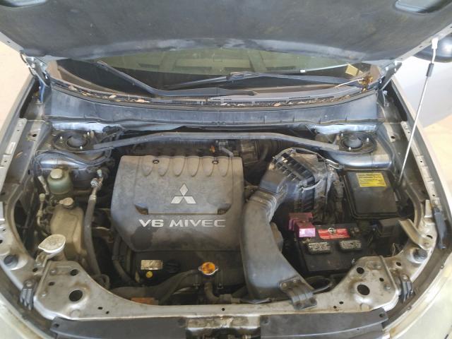 JA4MS31X57U009038 - 2007 MITSUBISHI OUTLANDER ES  photo 7