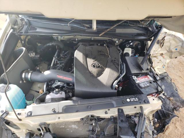 3TMCZ5AN5JM140408 - 2018 TOYOTA TACOMA DOUBLE CAB 棕色 照片 11