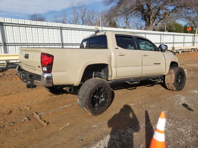 3TMCZ5AN5JM140408 - 2018 TOYOTA TACOMA DOUBLE CAB 棕色 照片 3