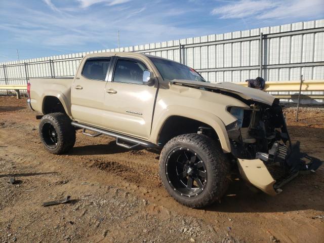 3TMCZ5AN5JM140408 - 2018 TOYOTA TACOMA DOUBLE CAB 棕色 照片 4