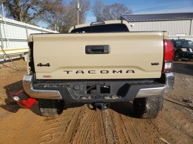 3TMCZ5AN5JM140408 - 2018 TOYOTA TACOMA DOUBLE CAB 棕色 照片 6