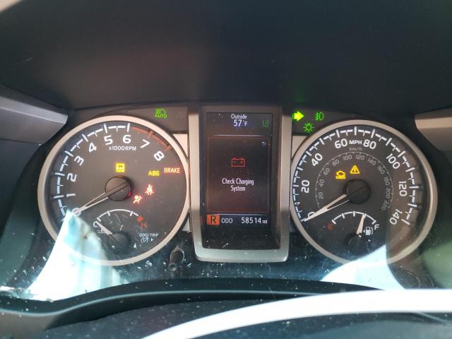 3TMCZ5AN5JM140408 - 2018 TOYOTA TACOMA DOUBLE CAB 棕色 照片 9