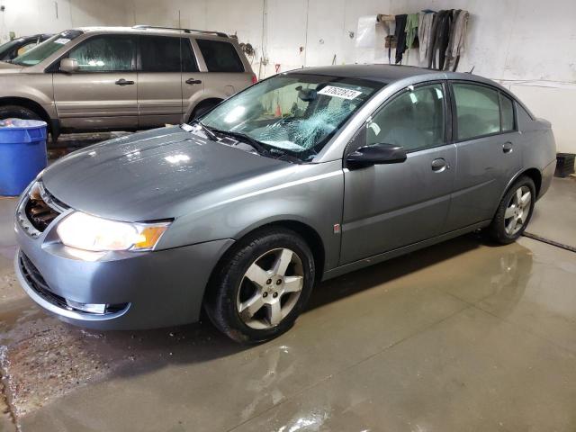 1G8AL55F97Z102466 - 2007 SATURN ION LEVEL 3 GRAY photo 1