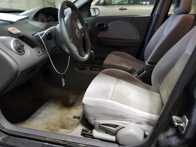 1G8AL55F97Z102466 - 2007 SATURN ION LEVEL 3 GRAY photo 7