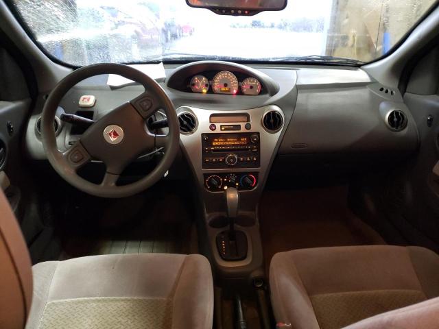 1G8AL55F97Z102466 - 2007 SATURN ION LEVEL 3 GRAY photo 8