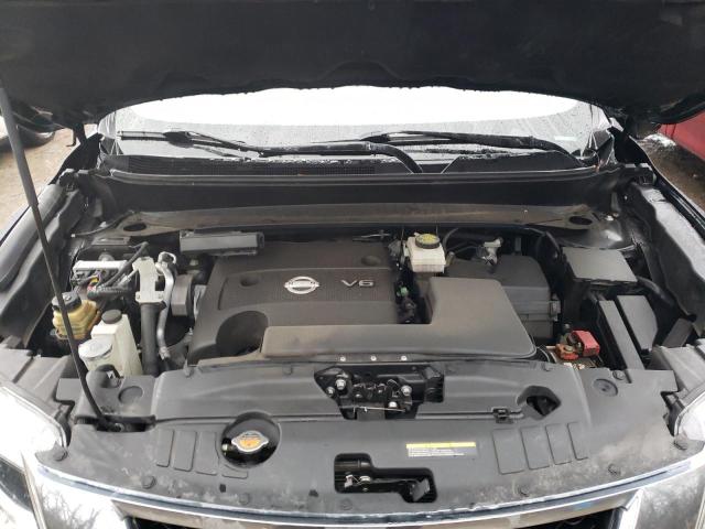 5N1AR2MM4DC605934 - 2013 NISSAN PATHFINDER S 黑色 照片 12