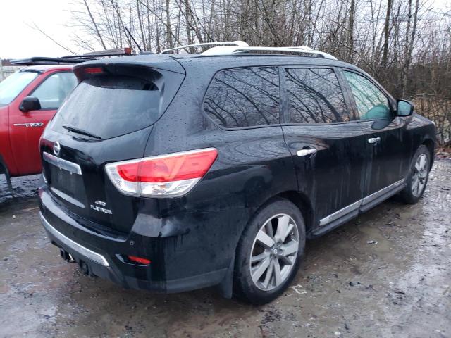 5N1AR2MM4DC605934 - 2013 NISSAN PATHFINDER S 黑色 照片 3