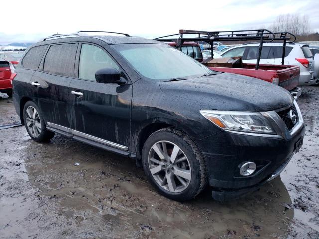 5N1AR2MM4DC605934 - 2013 NISSAN PATHFINDER S 黑色 照片 4