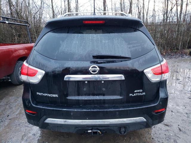 5N1AR2MM4DC605934 - 2013 NISSAN PATHFINDER S 黑色 照片 6