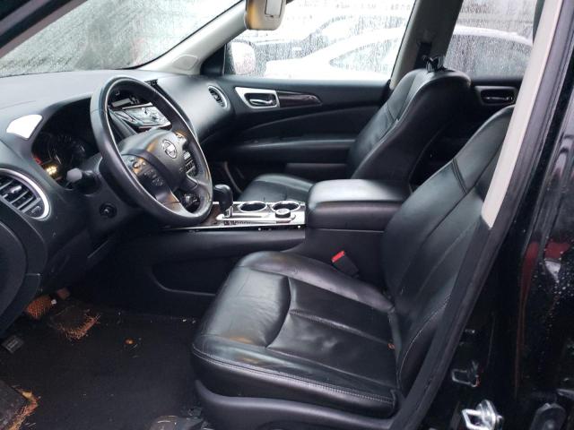 5N1AR2MM4DC605934 - 2013 NISSAN PATHFINDER S 黑色 照片 7