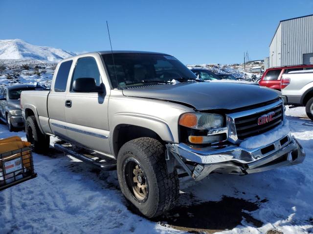 2GTEK19T731296226 - 2003 GMC NEW SIERRA K1500 BEIGE photo 4