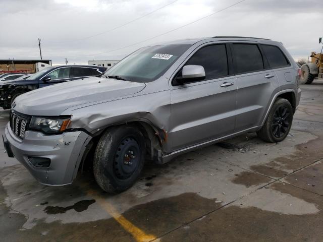 1C4RJFAG5JC466526 - 2018 JEEP GRAND CHER LAREDO Plata foto 1