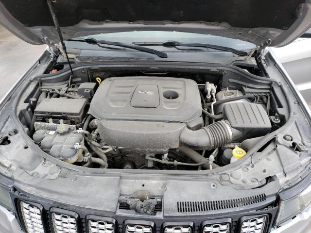 1C4RJFAG5JC466526 - 2018 JEEP GRAND CHER LAREDO Plata foto 12