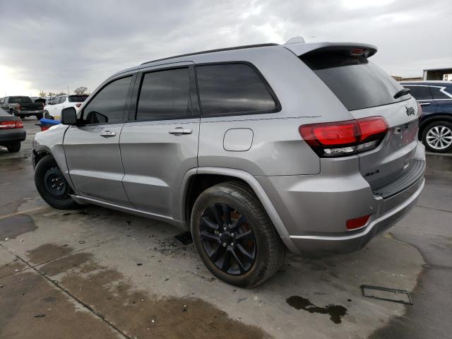 1C4RJFAG5JC466526 - 2018 JEEP GRAND CHER LAREDO Plata foto 2