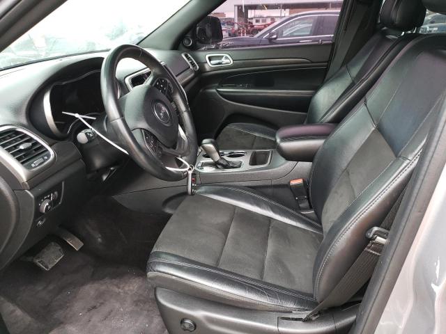 1C4RJFAG5JC466526 - 2018 JEEP GRAND CHER LAREDO Plata foto 7