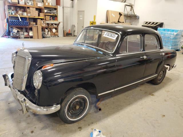 A1050106503604 - 1957 MERCEDES-BENZ 219 BLACK photo 1