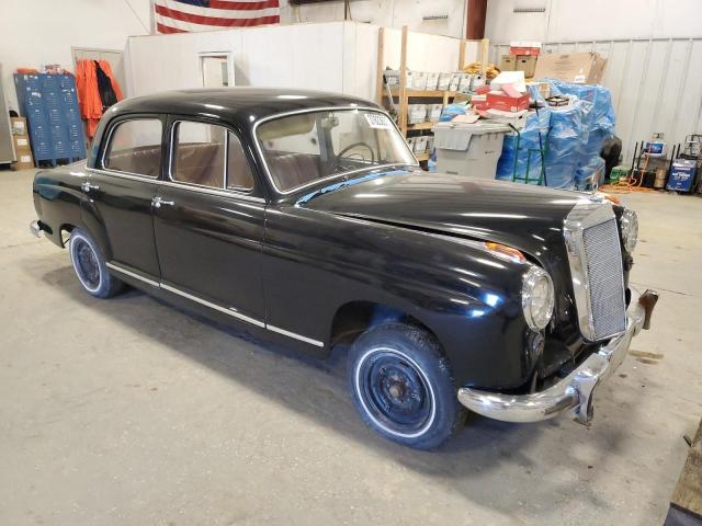 A1050106503604 - 1957 MERCEDES-BENZ 219 BLACK photo 4