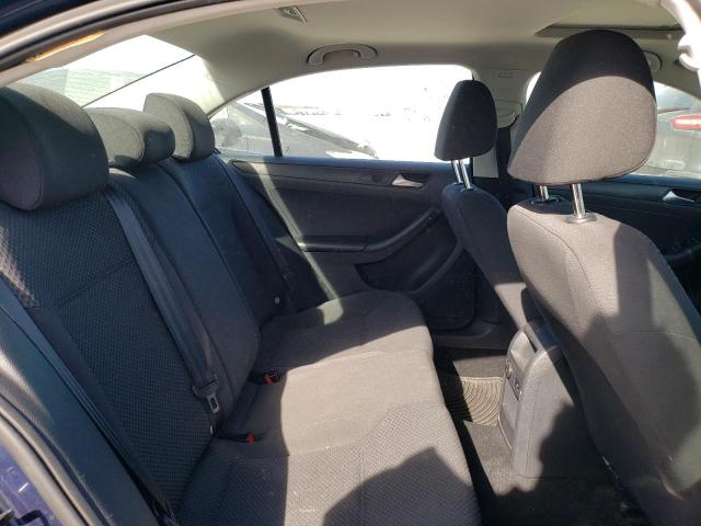 3VW2K7AJ1DM425164 - 2013 VOLKSWAGEN JETTA BASE BLUE photo 10