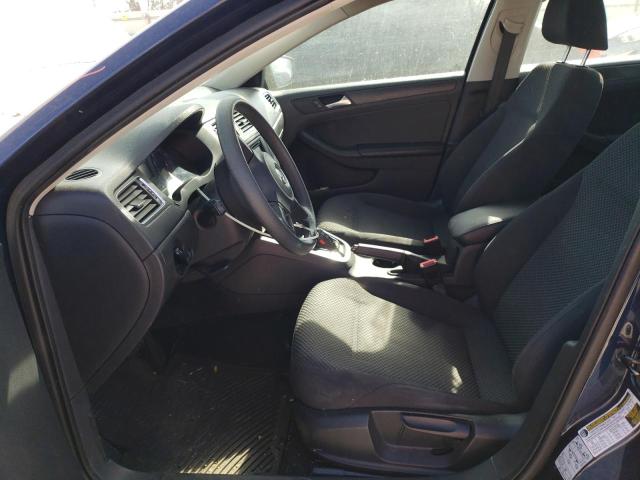 3VW2K7AJ1DM425164 - 2013 VOLKSWAGEN JETTA BASE BLUE photo 7