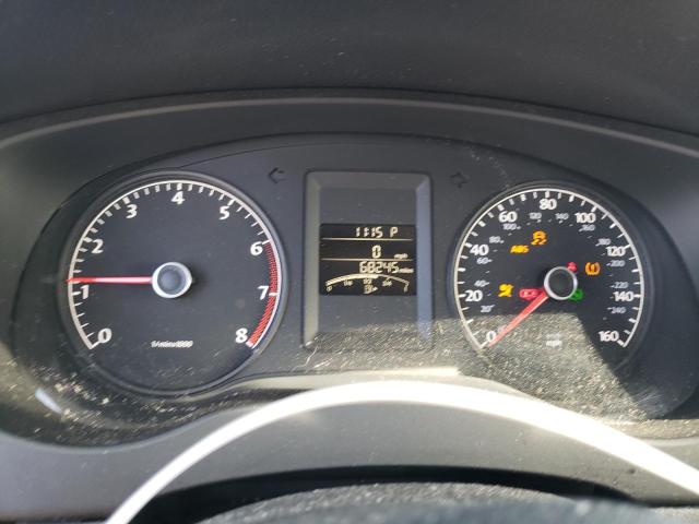 3VW2K7AJ1DM425164 - 2013 VOLKSWAGEN JETTA BASE BLUE photo 9