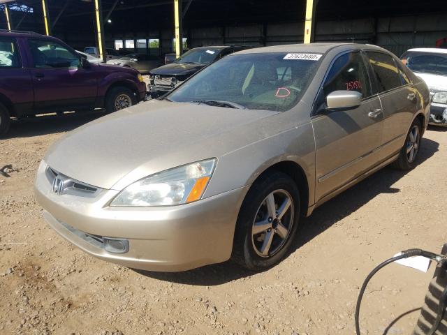 1HGCM56885A085619 - 2005 HONDA ACCORD EX  photo 2