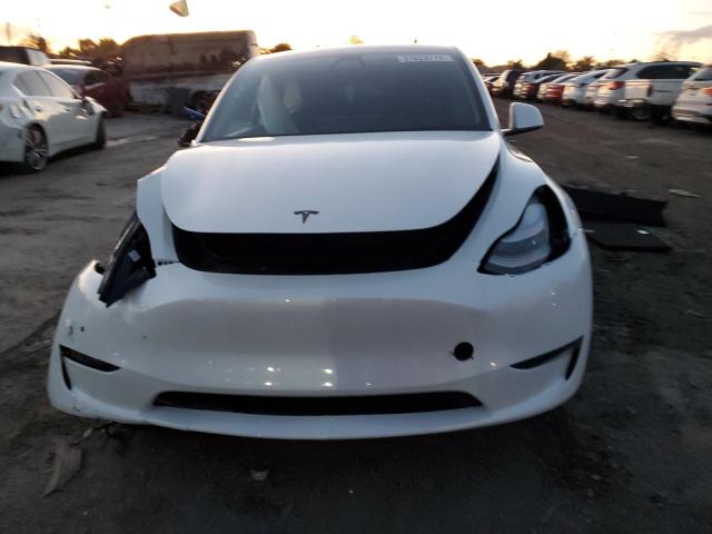 5YJYGDEE6LF038784 - 2020 TESLA MODEL Y WHITE photo 5