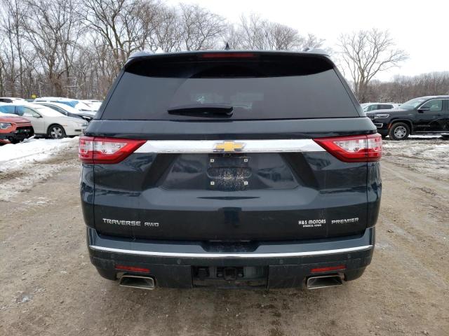 1GNEVKKW8LJ135950 - 2020 CHEVROLET TRAVERSE PREMIER BLACK photo 6