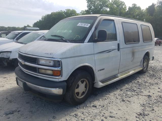 1GBFG15R3X1052122 - 1999 CHEVROLET EXPRESS G1500  photo 2