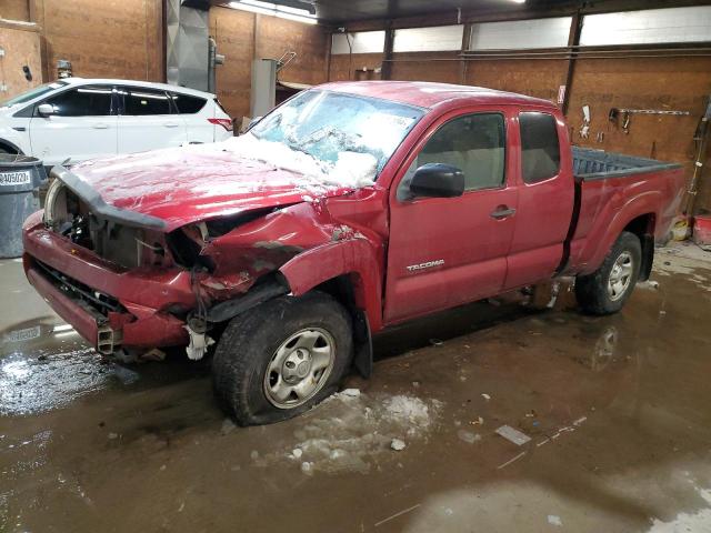 5TEUX42N56Z181859 - 2006 TOYOTA TACOMA ACCESS CAB BURGUNDY photo 1