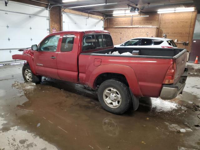 5TEUX42N56Z181859 - 2006 TOYOTA TACOMA ACCESS CAB BURGUNDY photo 2