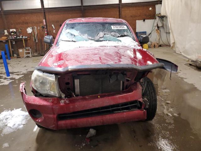 5TEUX42N56Z181859 - 2006 TOYOTA TACOMA ACCESS CAB BURGUNDY photo 5