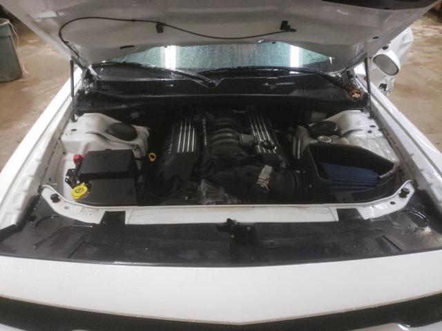 2C3CDZFJXNH109238 - 2022 DODGE CHALLENGER R/T SCAT PACK WHITE photo 11