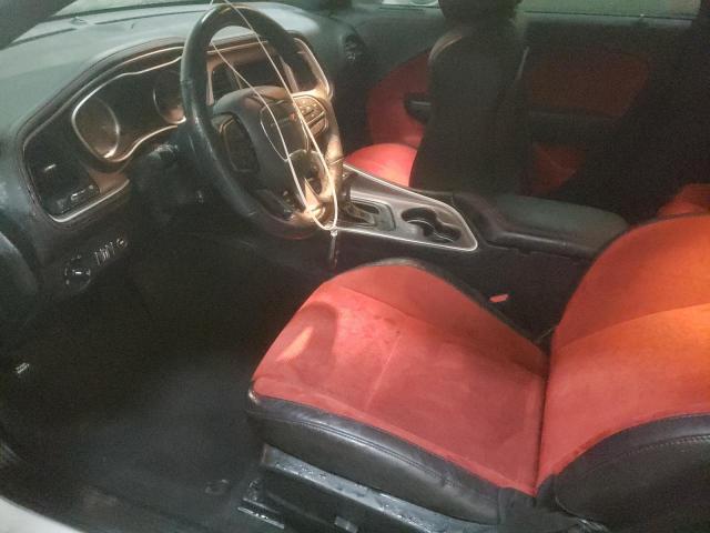 2C3CDZFJXNH109238 - 2022 DODGE CHALLENGER R/T SCAT PACK WHITE photo 7