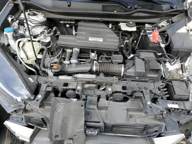 5J6RW1H85KA010066 - 2019 HONDA CR-V EXL WHITE photo 12