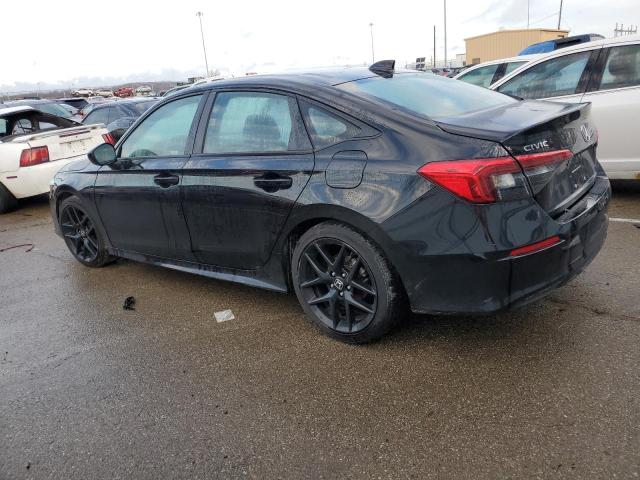 2HGFE2F5XNH504649 - 2022 HONDA CIVIC SPORT 黑色 照片 2