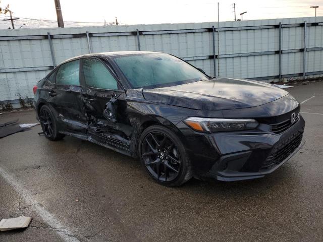 2HGFE2F5XNH504649 - 2022 HONDA CIVIC SPORT 黑色 照片 4