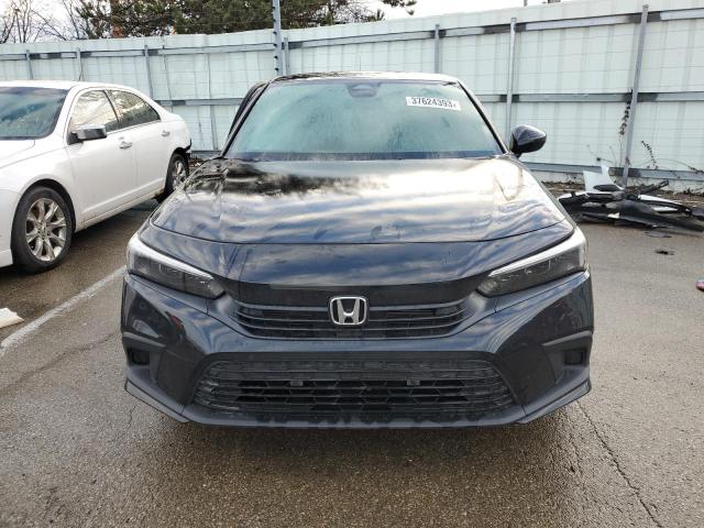 2HGFE2F5XNH504649 - 2022 HONDA CIVIC SPORT 黑色 照片 5