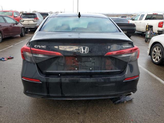 2HGFE2F5XNH504649 - 2022 HONDA CIVIC SPORT 黑色 照片 6