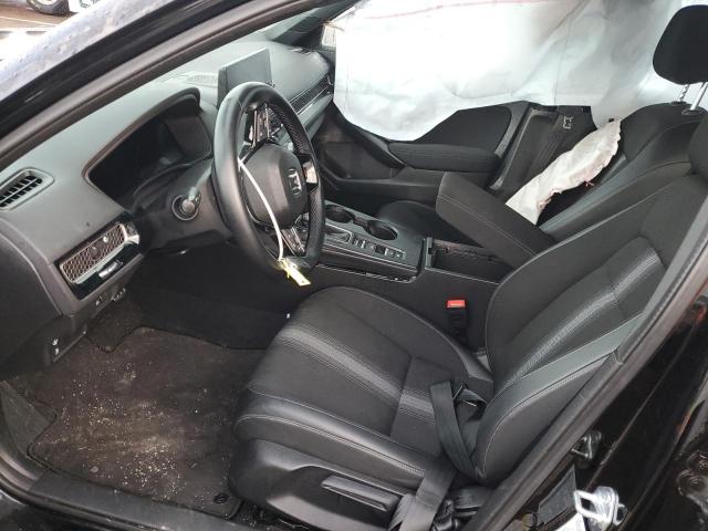 2HGFE2F5XNH504649 - 2022 HONDA CIVIC SPORT 黑色 照片 7