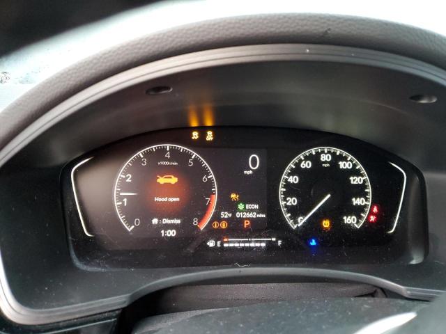 2HGFE2F5XNH504649 - 2022 HONDA CIVIC SPORT 黑色 照片 9