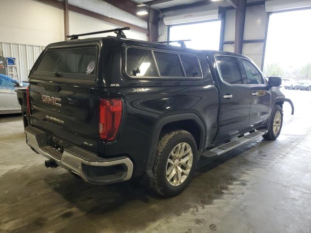 3GTU9DEDXKG146060 - 2019 GMC SIERRA K1500 SLT BLACK photo 3